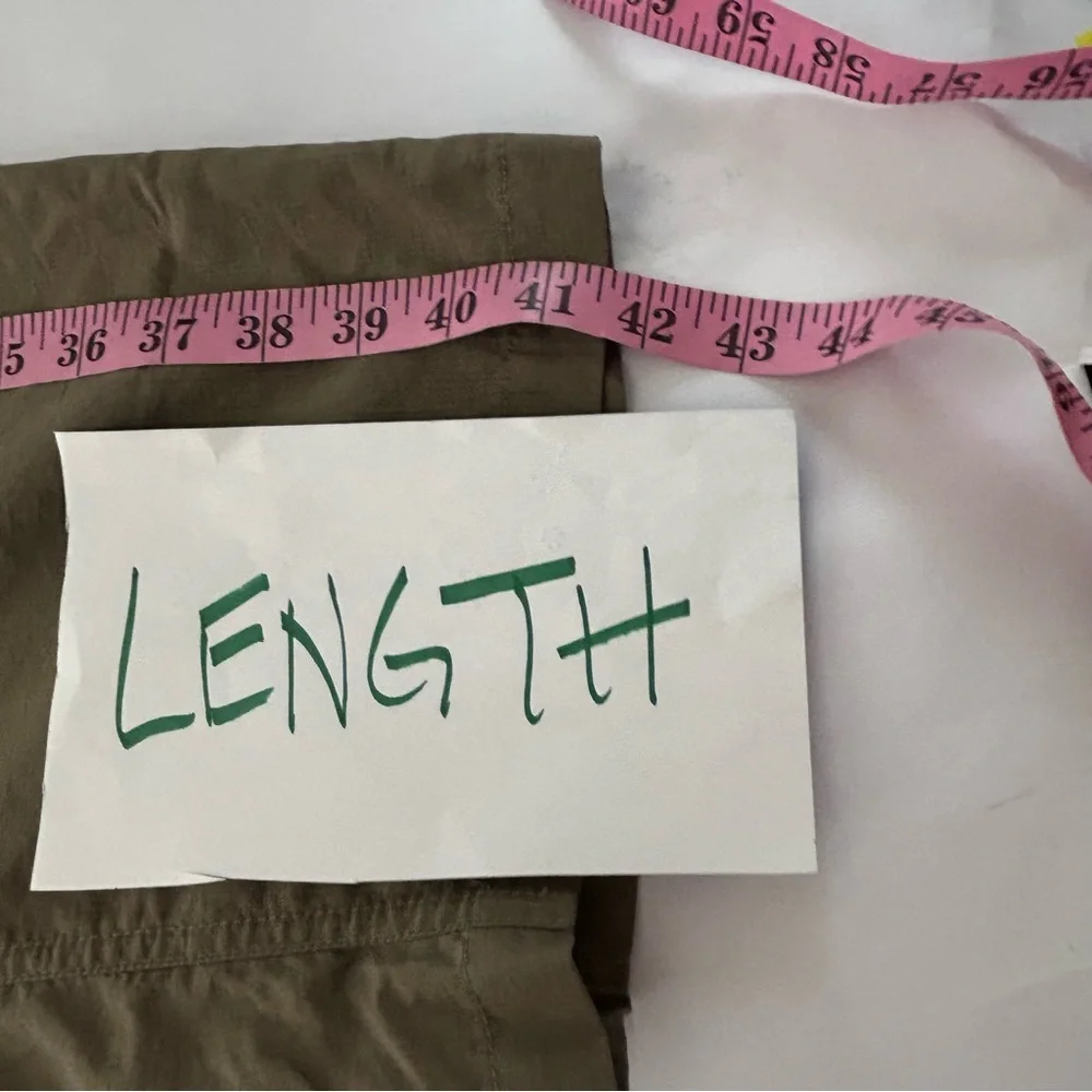 Columbia Convertible Pants Mens XL 32‎ (34X30.5) Beige Hiking Fishing Outdoors